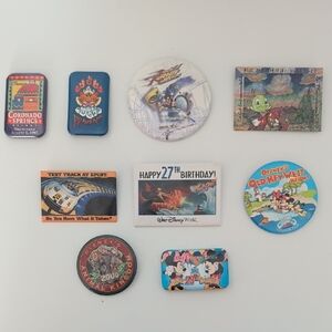 Disney World Y2K Cast Member Buttons